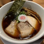 自家製手打ち麺 粋や - 醤油らぁめん