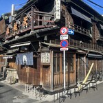 土手の伊勢屋 - 待ちゼロ。地元なのですが見た事なかったですね。