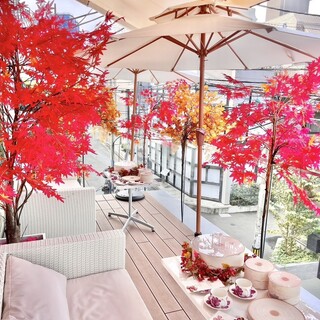 "Terrace seating is available on the day of"