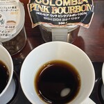 CAFE LE PIN - 少し飲んだ後なので量が減ってます