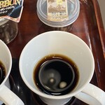 CAFE LE PIN - 少し飲んだ後なので量が減ってます