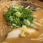 炙り味噌らーめん 麺匠 真武咲弥 - 