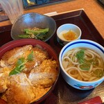 Aji No Mingei - ヒレかつ丼ランチ