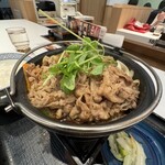 吉野家 - 牛すき鍋膳　肉2倍盛