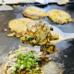 うまうま - どこを切っても牡蠣がゴロッと