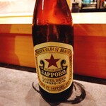 立ち鮨 ひでぞう - サッポロ赤星