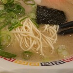 丸星ラーメン 弐 - 2023.11・ちょい太めが久留米らしい