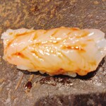 立ち鮨 ひでぞう - サワラ