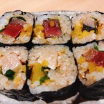 立ち鮨 ひでぞう - さばたく巻き