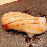 立ち鮨 ひでぞう - 平あじ