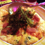 明太子オムレツ