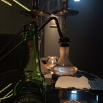 Shisha lounge opaque - 