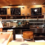 立ち鮨 ひでぞう - 内観①