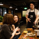 鉄板焼とワイン F.L.a.T - ワインのペアリング致します