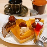 喫茶 デリカ - ケーキフェア