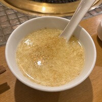 みやび 六本木店 - 卵スープ