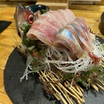 Sakana Yakimono Ippin Entake - 本日の鮮魚刺し　鰊