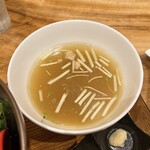 らぁめん 赤坂 みづ菜 - スープ