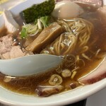 軽井沢 中華そば 無二 - 