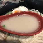 豚骨ラーメン 銀水 - 