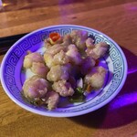 Local Chinese Food Shifan - 鶏軟骨の炒め物