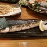 やまよこ鮮魚店 - 秋刀魚の塩焼き