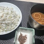 鉄板焼 ステーキ 北野坂 - しらしガーリック