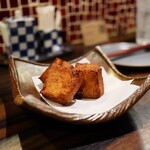 幻の和牛と三崎港直送鮮魚の居酒屋 モルゲン - 「自家製ふわふわさつま揚げ」