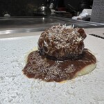 鉄板焼 ステーキ 北野坂 - A5黒毛和牛と牛タンのマリアージュ