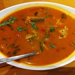 Tandoorbarkamarunigou - 名物鯖カレー