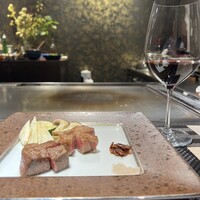 鉄板焼 ステーキ 北野坂 - 文句なし！