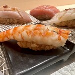 渋谷 天婦羅 ふじもと - 車海老