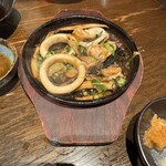 個室居酒屋 九十九 金沢店 - するめいかのいしる焼き