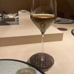 渋谷 天婦羅 ふじもと - おつまみ　と　お酒で　大将とお話しタイム