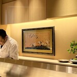 渋谷 天婦羅 ふじもと - 大将