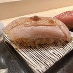 渋谷 天婦羅 ふじもと - 三重のブリ