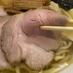 しののめヌードル - お肉の旨み凝縮チャーシュー