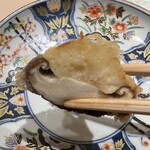 渋谷 天婦羅 ふじもと - 椎茸＆かにしんじょーアップ