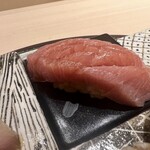 渋谷 天婦羅 ふじもと - 大間の本マグロ