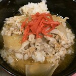 Kizuna - ささっと食べて暖っまる豚（とん）丼