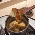 渋谷 天婦羅 ふじもと - うなぎたっぷりー♡