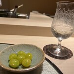 渋谷 天婦羅 ふじもと - 揚げ銀杏