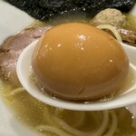 しののめヌードル - 燻製たまご