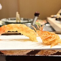 渋谷 天婦羅 ふじもと - 鹿児島県産才巻　海老の天ぷら