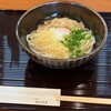 うどん茶屋 海津屋 - ぶっかけうどん