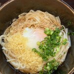 Udoncha Yakaiduya - ぶっかけうどん　上から