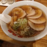 Asahikawaramembangaichi - 醤油チャーシュー麺