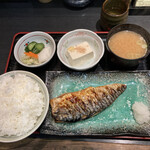 うな鐵 - さば焼魚定食　780円