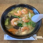 Te Uchi Ra Men Chinrai - えびラーメン