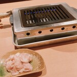 Yakiniku Ya Nikujiru Senta - とりハラミ